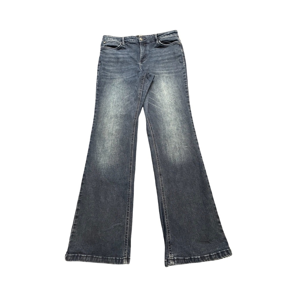 Simply Vera Vera Wang Jeans Womens 34x31 Dark Wash Mid Rise Bootcut Western